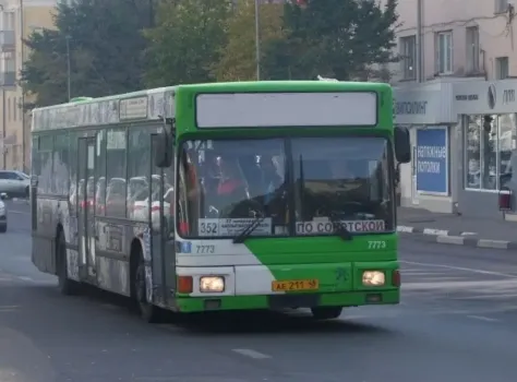 Запах тормозов в автобусе №&thinsp;107 вызвал беспокойство у пассажиров с детьми