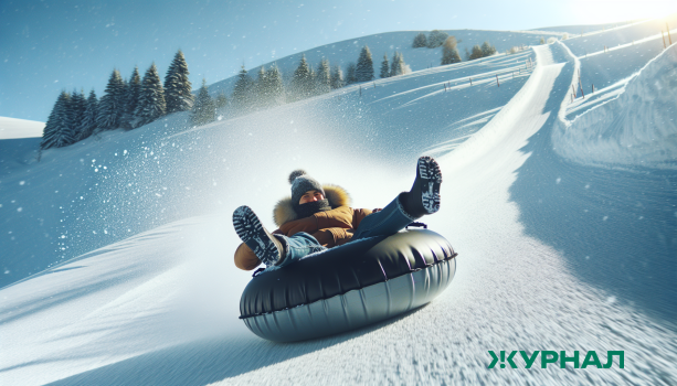 Сотрудники геопарка &laquo;Торатау&raquo; предостерегли туристов от катания на тюбингах