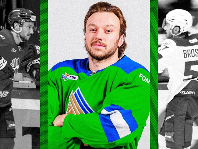 КХЛ оштрафовала Броссо из &laquo;Салавата Юлаева&raquo; за симуляцию в матче с &laquo;Авангардом&raquo;