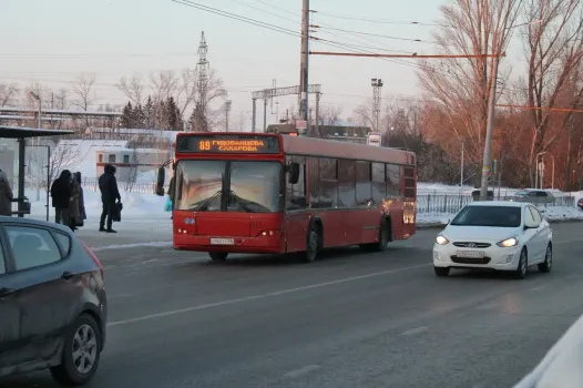 В Уфе создадут три новые выделенные полосы для общественного транспорта