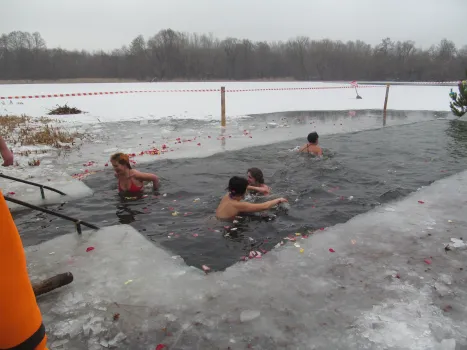 В Уфе подготовлены купели для крещенских купаний