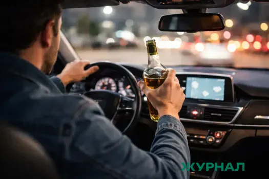 В Башкирии задержан пьяный водитель без прав после погони