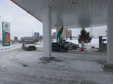 Цены на газ на заправках Башкирии выросли из-за рыночных факторов