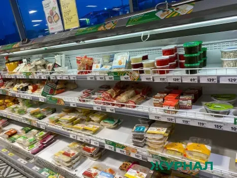 Стоимость минимального набора продуктов в Башкирии в декабре возросла на 1,5%
