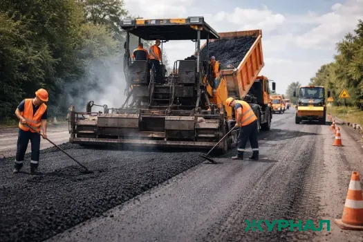 В республике отремонтировали 355 километров дорог в рамках нацпроекта