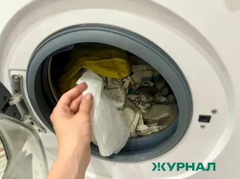 Очистите резинку стиральной машины за 15 минут с помощью двух простых ингредиентов
