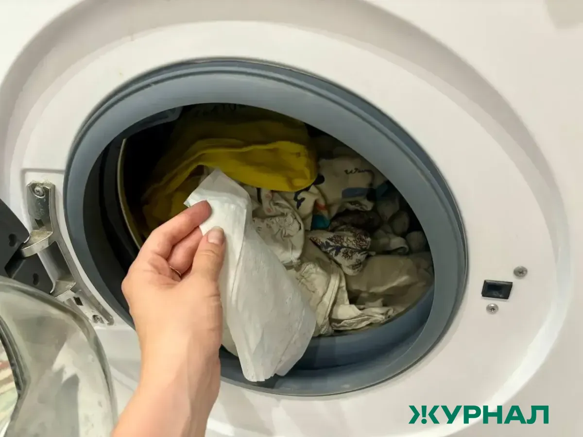 Очистите резинку стиральной машины за 15 минут с помощью двух простых ингредиентов