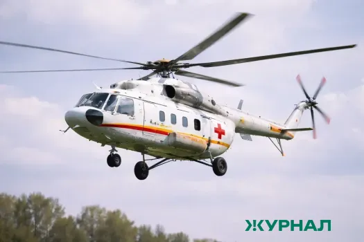 Санавиация экстренно доставила в Уфу недоношенных двойняшек из Месягутовской больницы