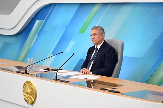 Радий Хабиров выступит с посланием к Курултаю 30 января