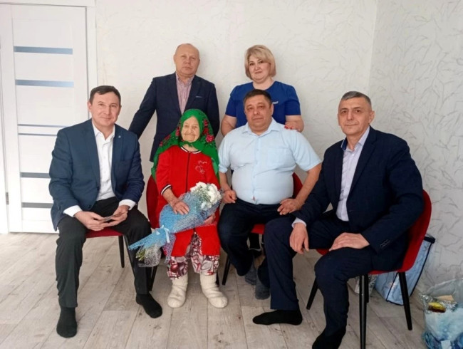Жительница Акбулатово отметила 104-й день рождения и вдохновляет земляков