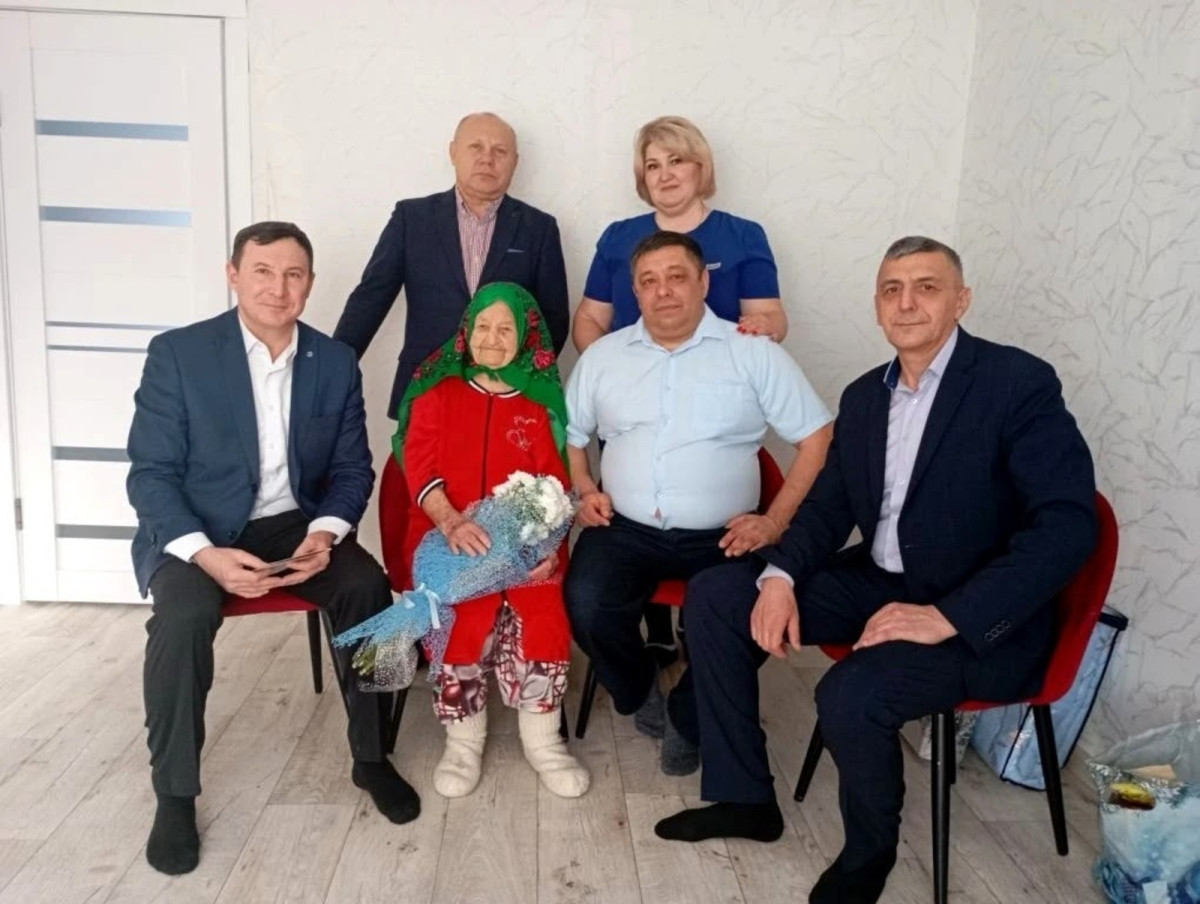 Жительница Акбулатово отметила 104-й день рождения и вдохновляет земляков