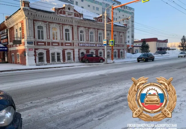 В Стрелитамаке задержан водитель, покинувший место ДТП