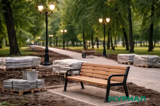 Уфа переходит на современные энергосберегающие лампы для освещения парков