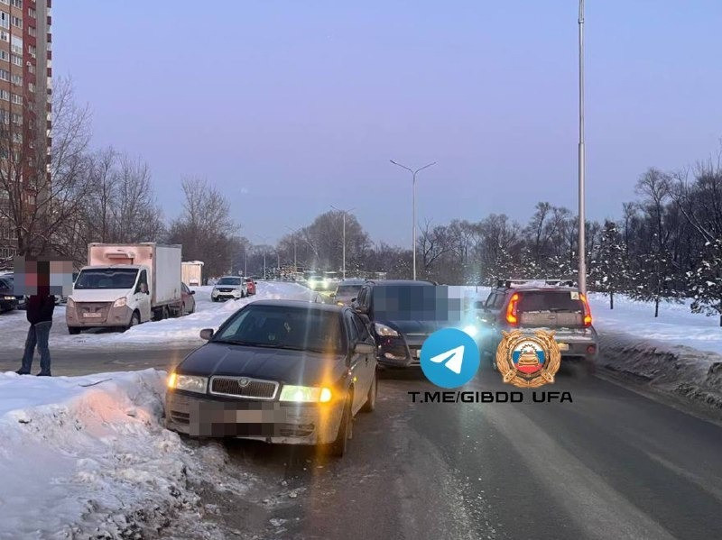 В Уфе автомобиль сбил 9-летнего ребёнка на улице Набережная реки Уфы