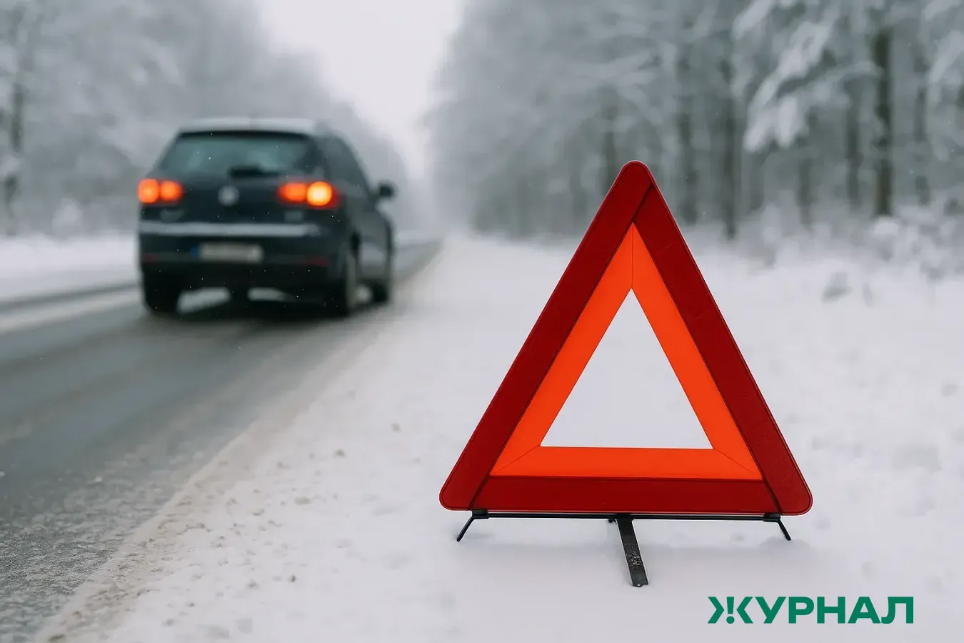 Водитель сбил косулю под Уфой и попытался скрыться от ответственности