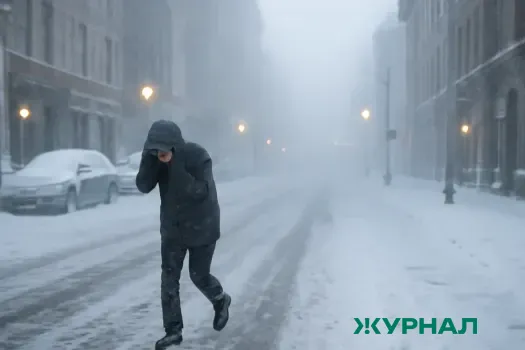 Штормовое предупреждение: в Башкирии ожидаются метель и сильный ветер