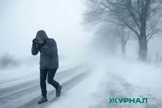 Снежная буря ожидается в Башкирии 31 января, МЧС предупреждает жителей