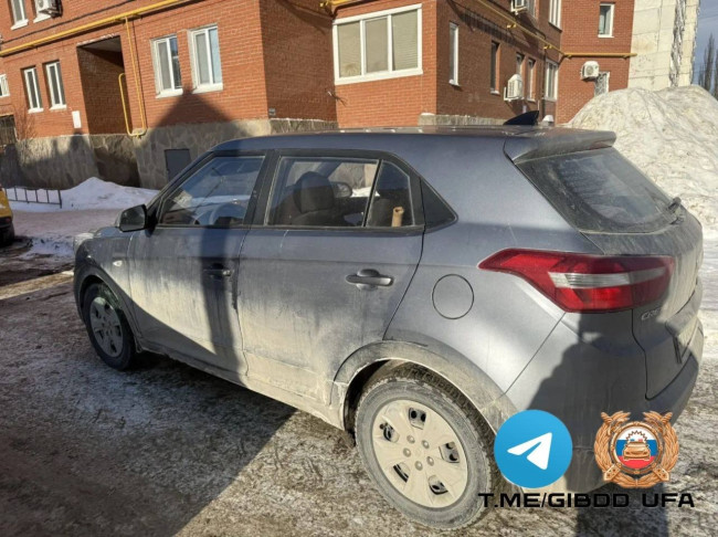 В Уфе водитель на «Хендай Крета» сбил школьника на улице Гагарина