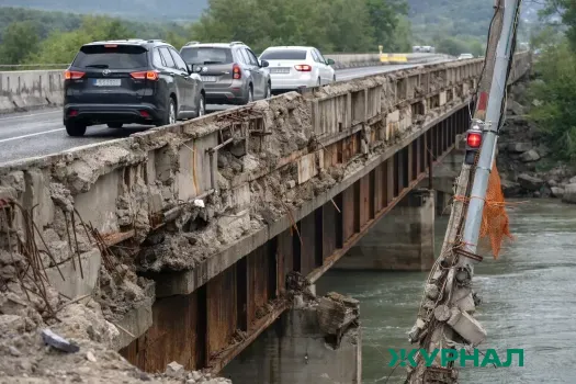 Движение по мосту через реку Белую в Башкирии будет временно изменено