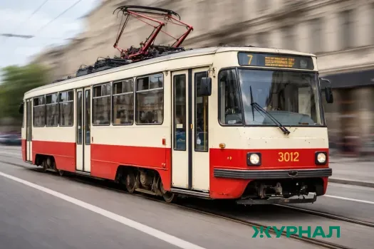 В Уфе приостановлено движение трамваев №&thinsp;1 и №&thinsp;10 из-за перебоев с электричеством