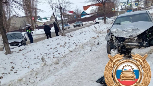 В Салавате в ДТП пострадали женщина и ребенок на Kia