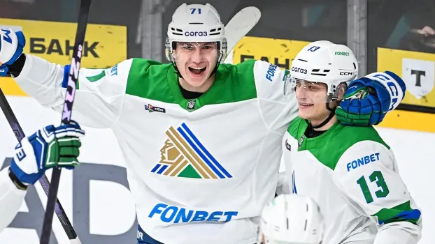 Салават Юлаев одержал победу над Торпедо в матче КХЛ со счетом 3:1