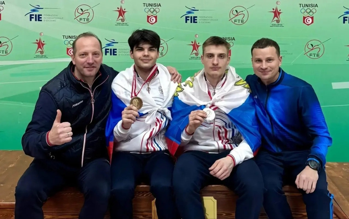 Спортсмены из Башкирии завоевали медали на Кубке мира по фехтованию в Тунисе