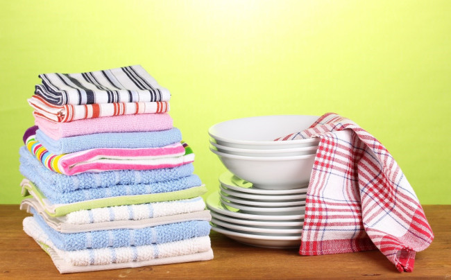 Верните полотенцам свежесть без стирки: простой способ с мылом и лимонной кислотой