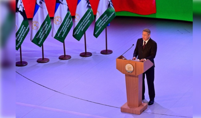 Хабиров выступил с Посланием к Госсобранию Башкирии, обсуждая поддержку СВО и развитие региона