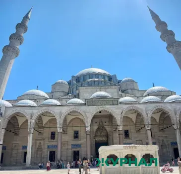 Фасад мечети &laquo;Ар-Рахим&raquo; в Уфе планируют завершить к 2026 году