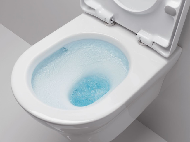 Секрет сияющего унитаза: как щавелевая кислота справляется с налетом за ночь