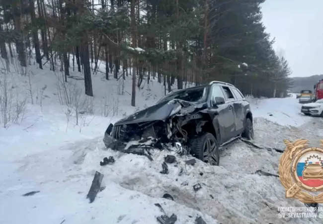 Авария в Башкирии: столкновение легковушки и Mercedes унесло жизнь подростка