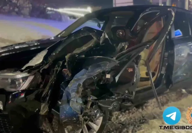 Смертельное ДТП с участием трех автомобилей произошло в Уфе