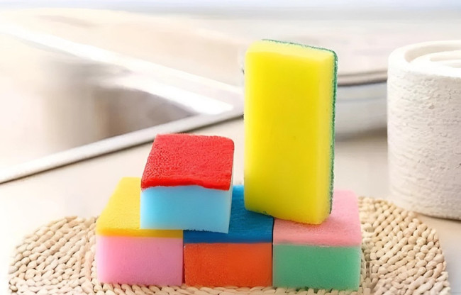 Самодельные губки из старого тюля: быстрое решение для чистой посуды