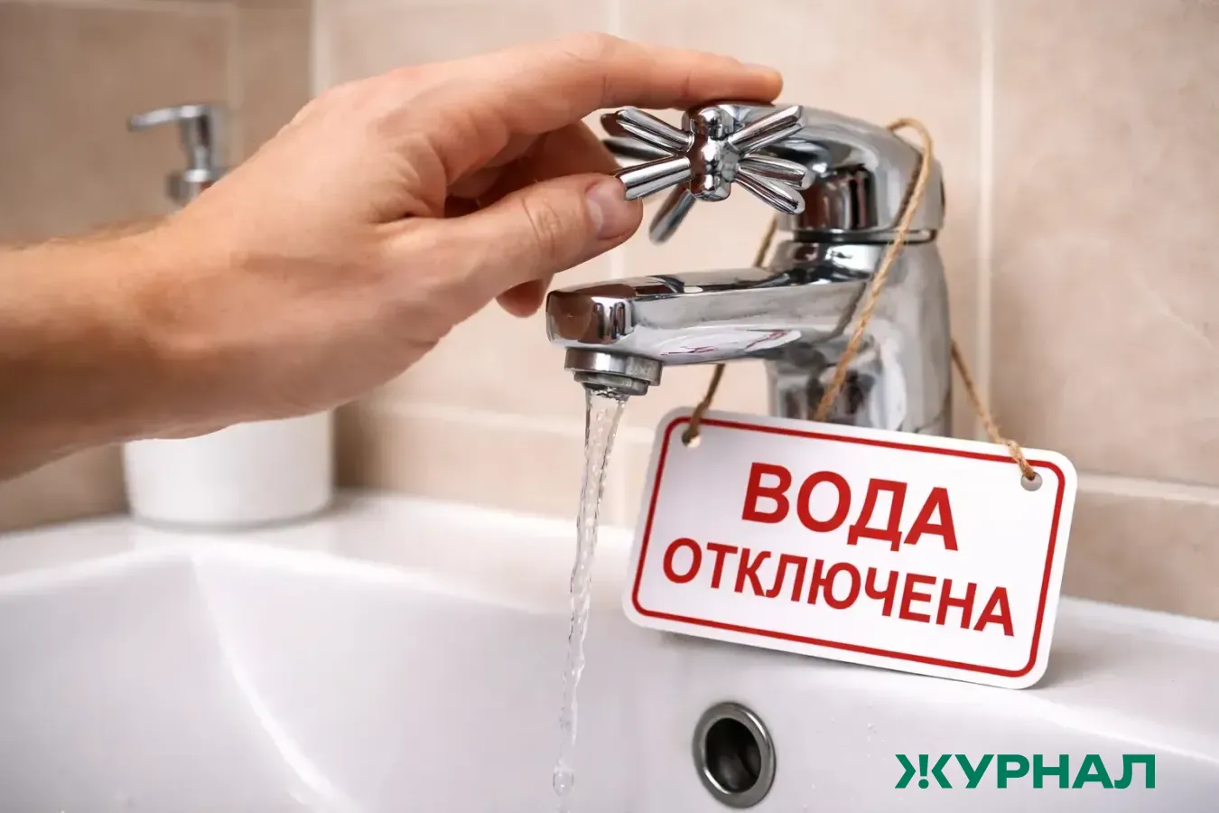 В Уфе в Демском районе отключили холодную воду в 13 домах на улице Дагестанской