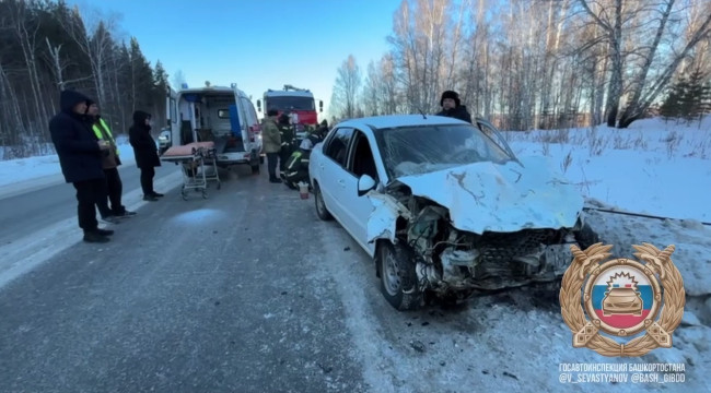 Авария на трассе в Башкирии: погибла 33-летняя женщина-водитель