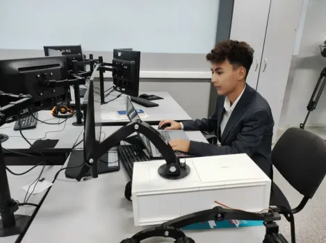 Рамазан Янбетов из Уфы стал финалистом конкурса &laquo;Ученые будущего&raquo;