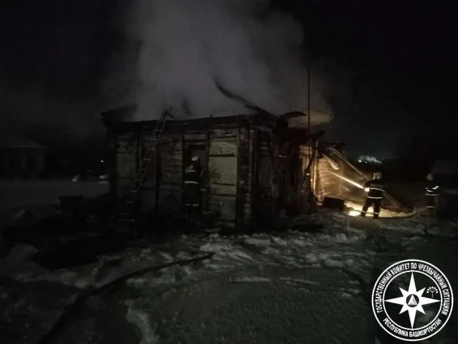 Пожар в Петровском унес жизнь человека
