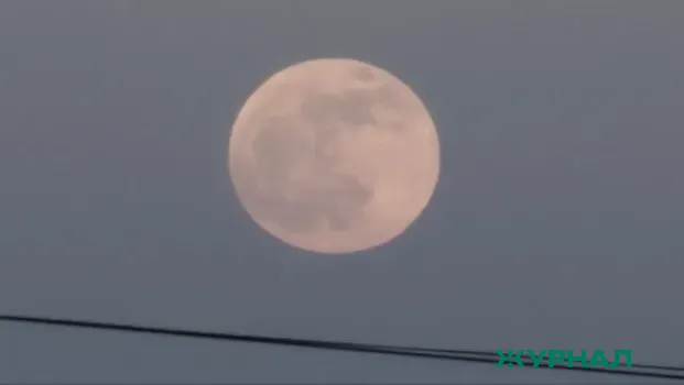 Частное лунное затмение будет видно в Уфе 3 марта 2026 года