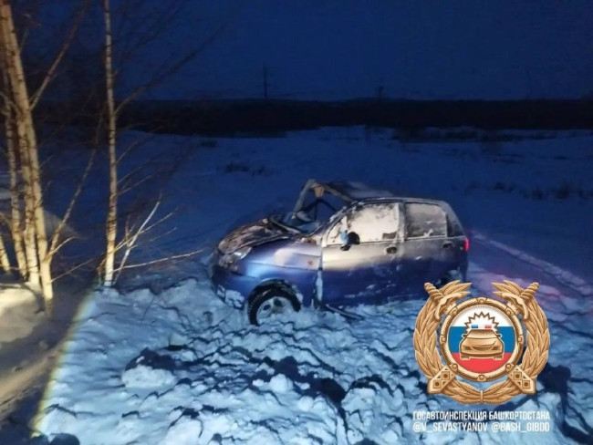 Столкновение автомобилей в Учалинском районе: погибла двухлетняя девочка