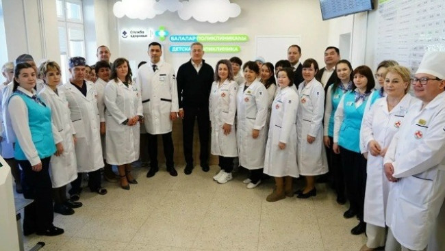 Хабиров посетил Учалы и оценил развитие медицины в районе