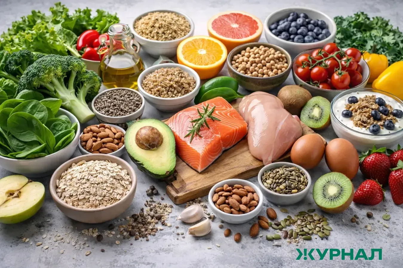 Республиканский Центр здоровья Уфы рекомендует продукты для сердца