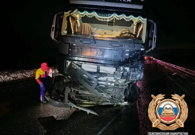 Смертельное ДТП в Башкирии: девушка на Lada столкнулась с грузовиком