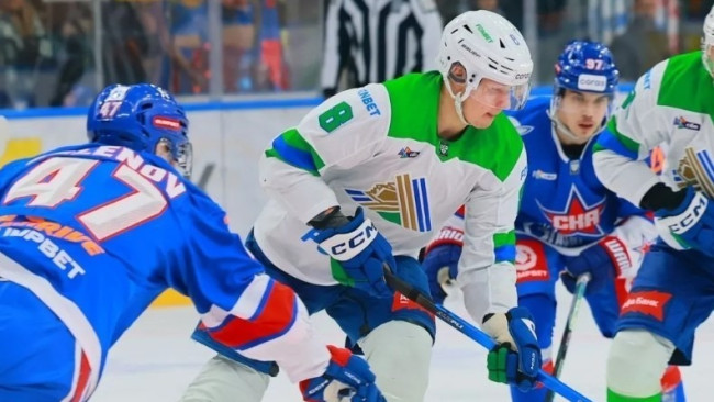 «Салават Юлаев» проиграл питерскому СКА с разгромным счетом