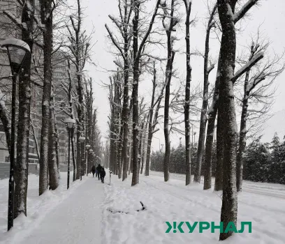 Погода в Башкирии: похолодание и небольшой снег ожидаются на неделе