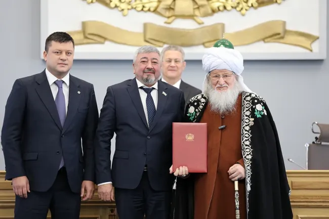 Талгат Таджуддин стал почетным гражданином Уфы за вклад в духовное развитие региона