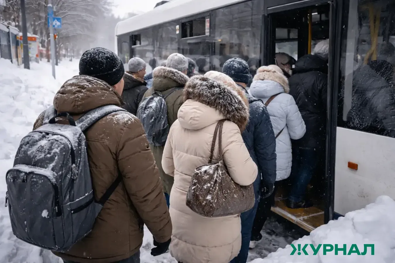 Жители Уфы жалуются на опасные условия у остановки БГАУ