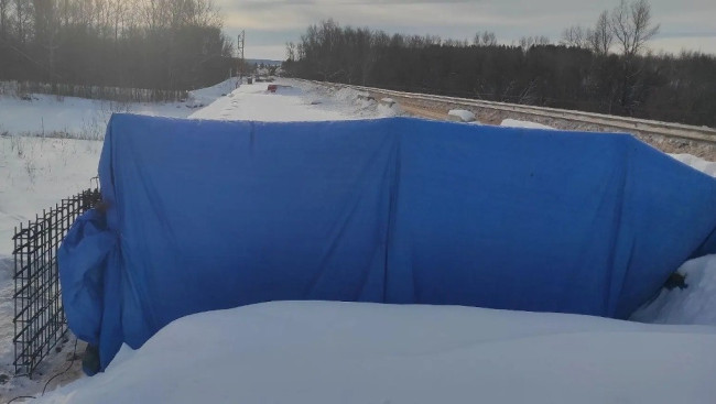 Ремонт моста через реку Дема в Давлекановском районе завершится в этом году