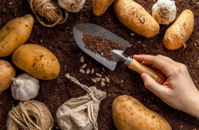 Подготовьте картофель к уборке: 2 простых шага для лучшего хранения