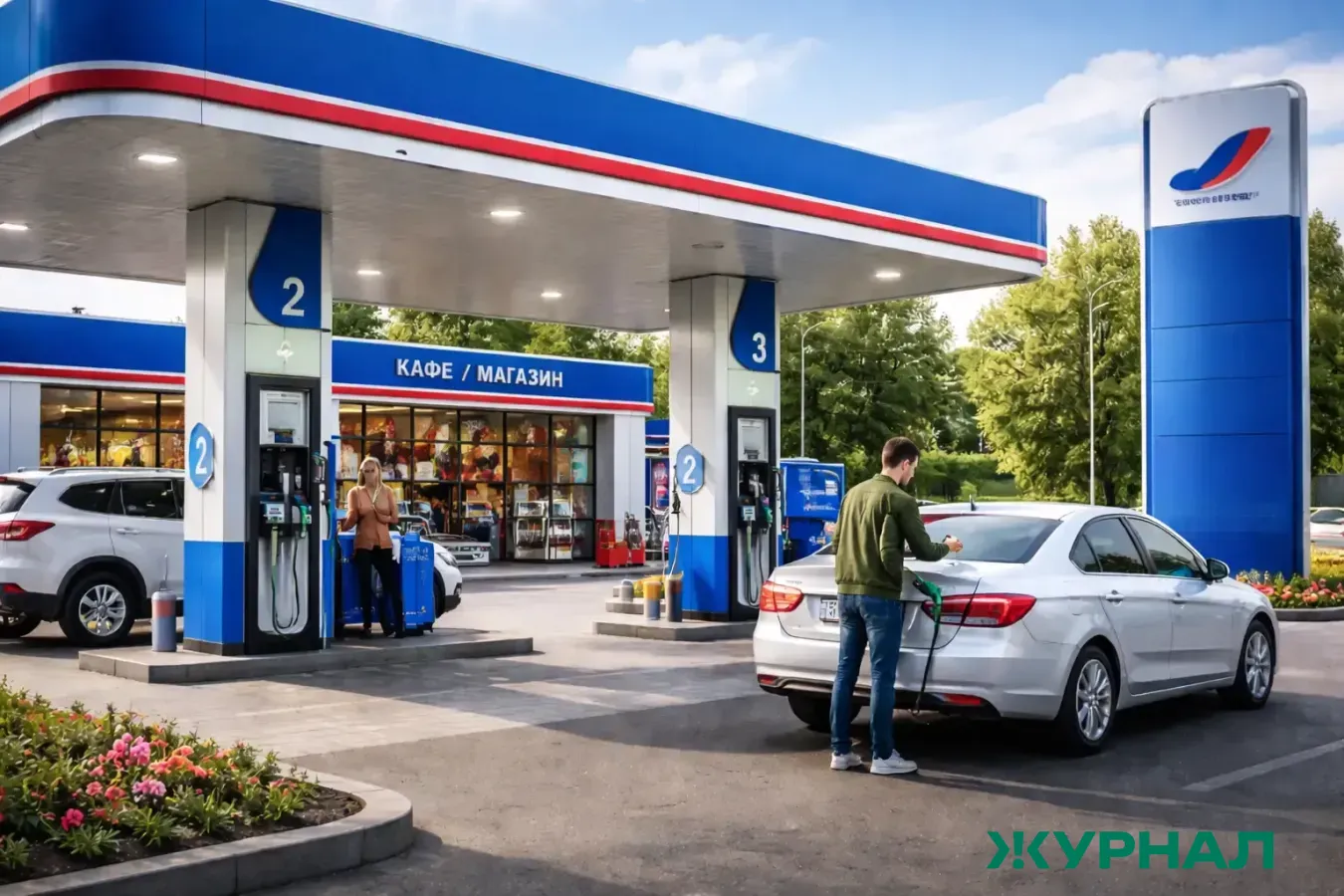 В Уфе разрешили строительство двух автозаправок в Советском районе